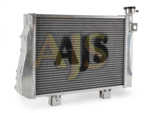 Радиатор алюминиевый ВАЗ 2105-2107 56мм МТ AJS фото 9