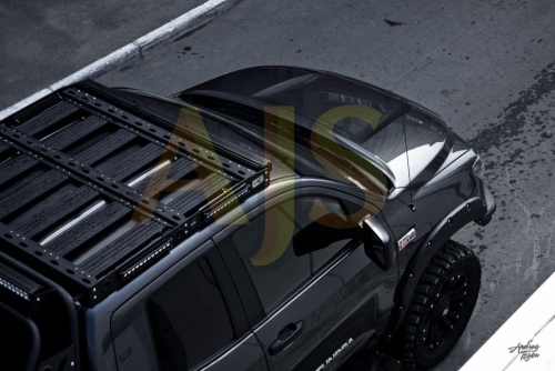 Багажник на крышу BMS Raizer-T для Тойота Тундра Double Cab 2007-2020 фото 2