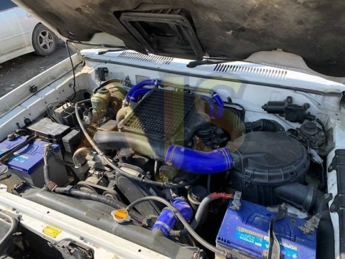 Патрубки системы охлаждения (печные) Toyota Land Cruiser Prado 95 1KZ фото 2